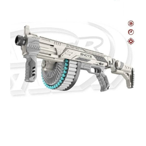 تفنگ اسباب بازی تیر اسفنجی شارژی Blaster Shots مدل RFT-SB570 -اسباب بازی